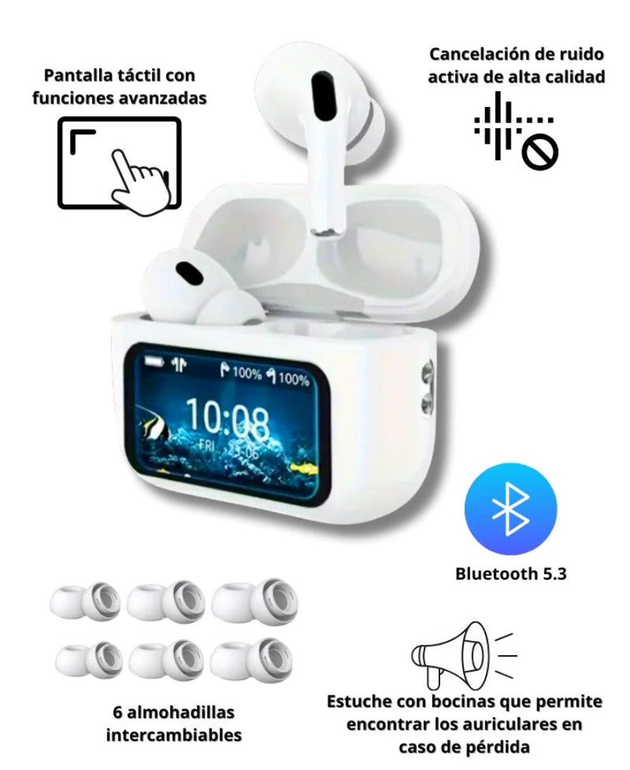 AUDIFONOS DE PANTALLA